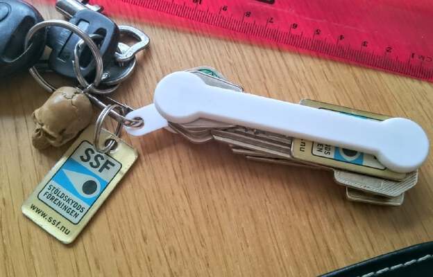 Screwless key holder | 3d print model