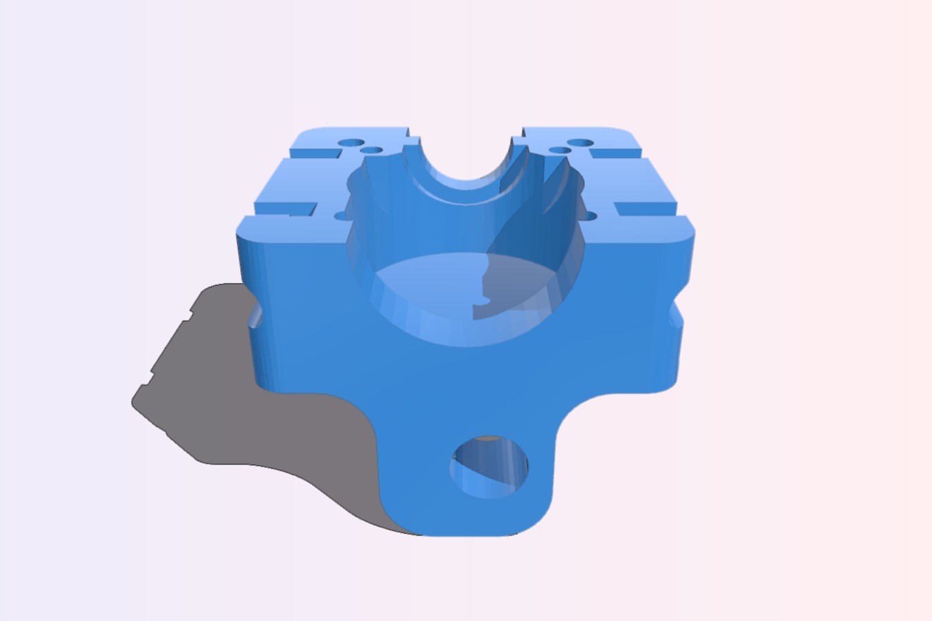 Prusa I3 Dial Indicator Holder