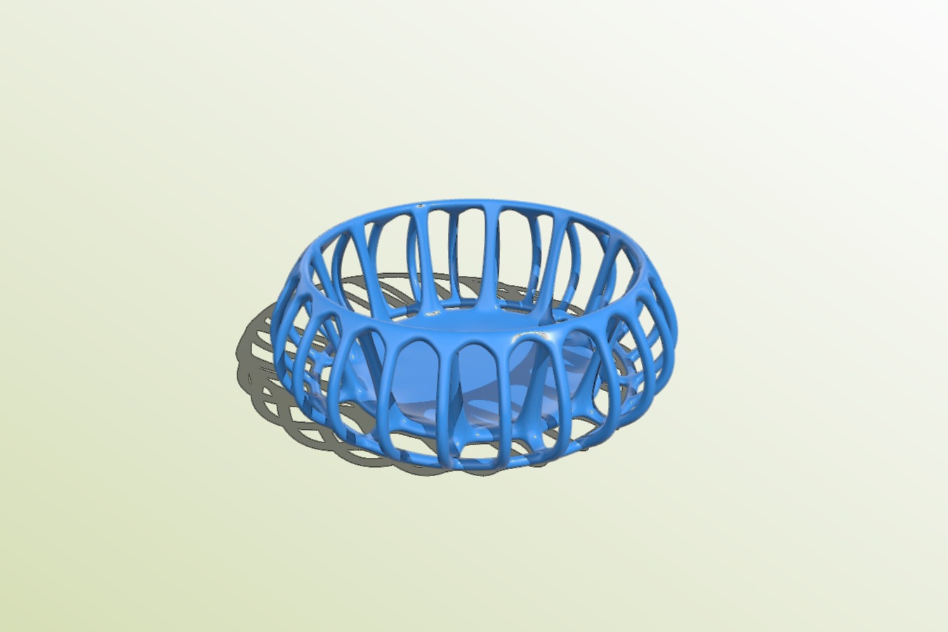 Berry easy to wash fruit bowl