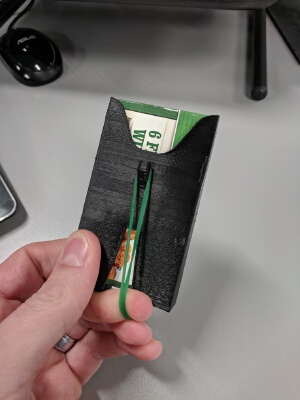 Business Card Launcher | 3d print model