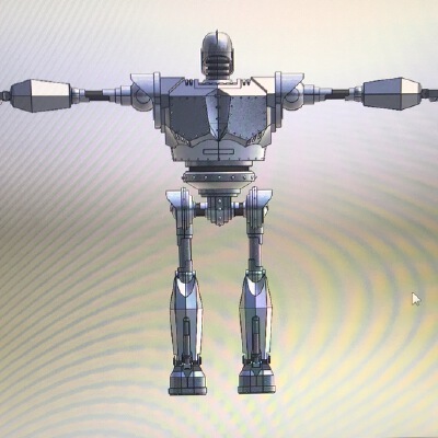 The Iron Giant | 3d print model