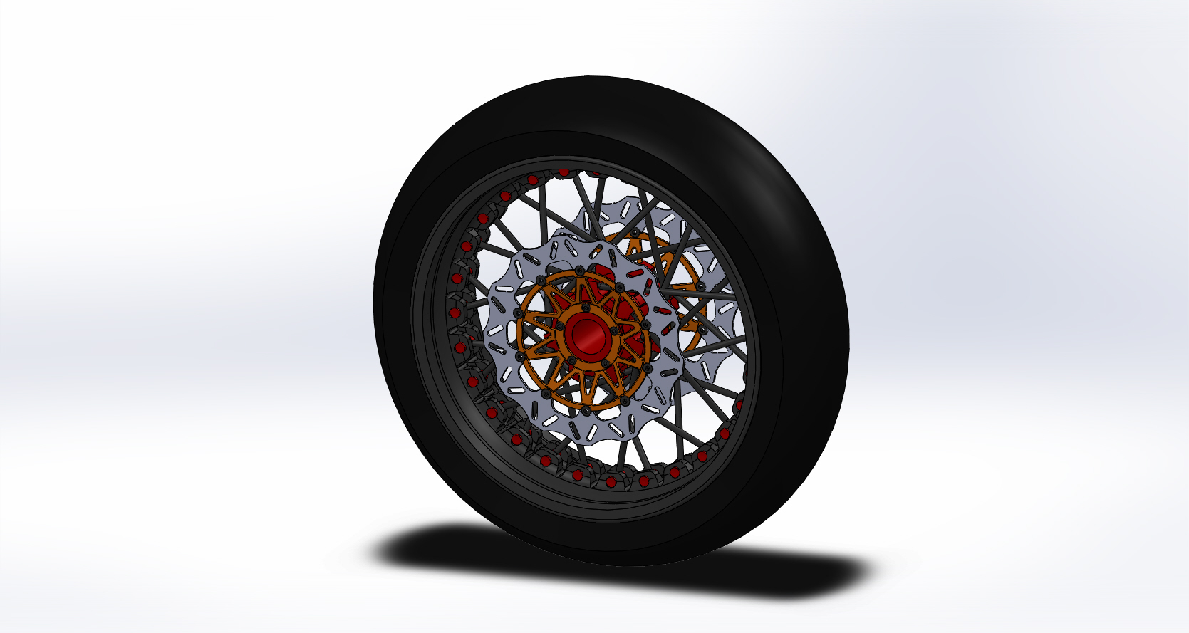 Motorcycle Wheel