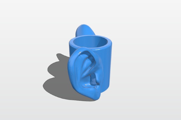 Ear pot | 3d print model