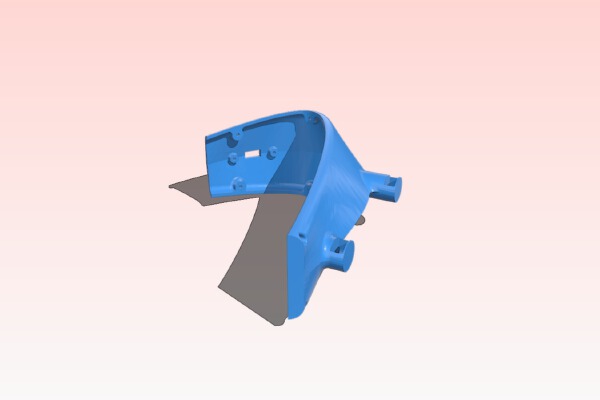 Flying Manatee | 3d print model