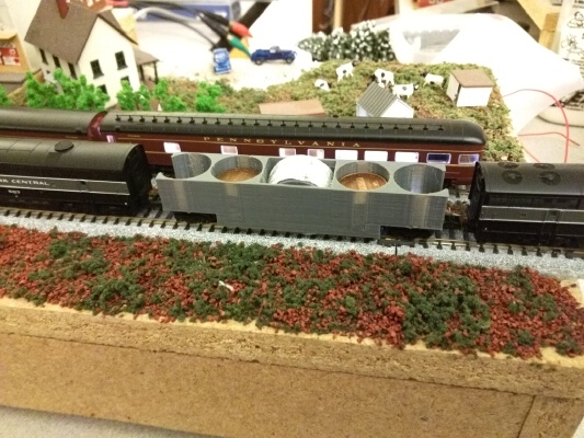 Track Cleaning Car - N Scale | 3d print model