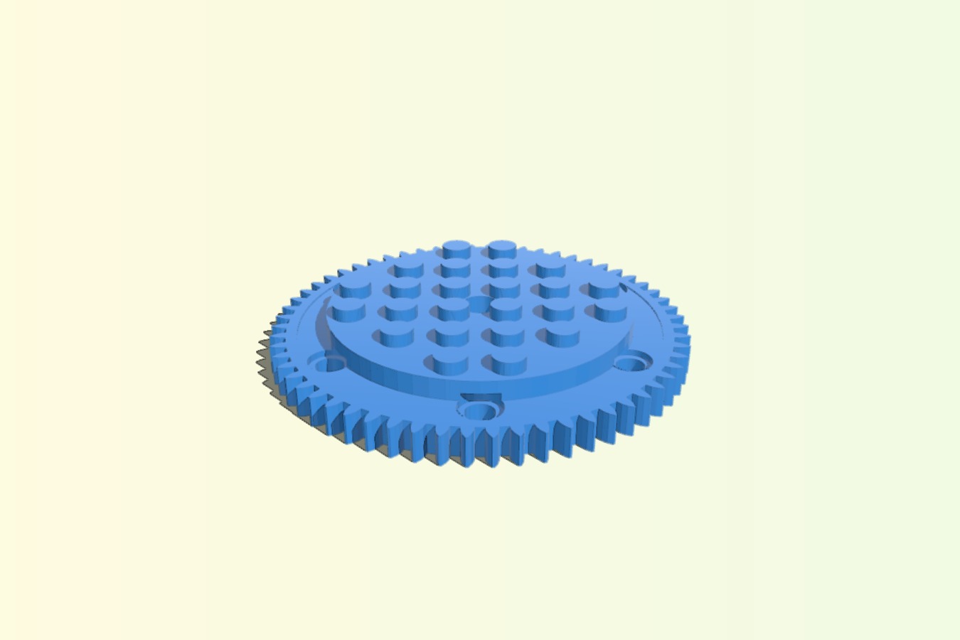 Vex Gear to Lego Converision