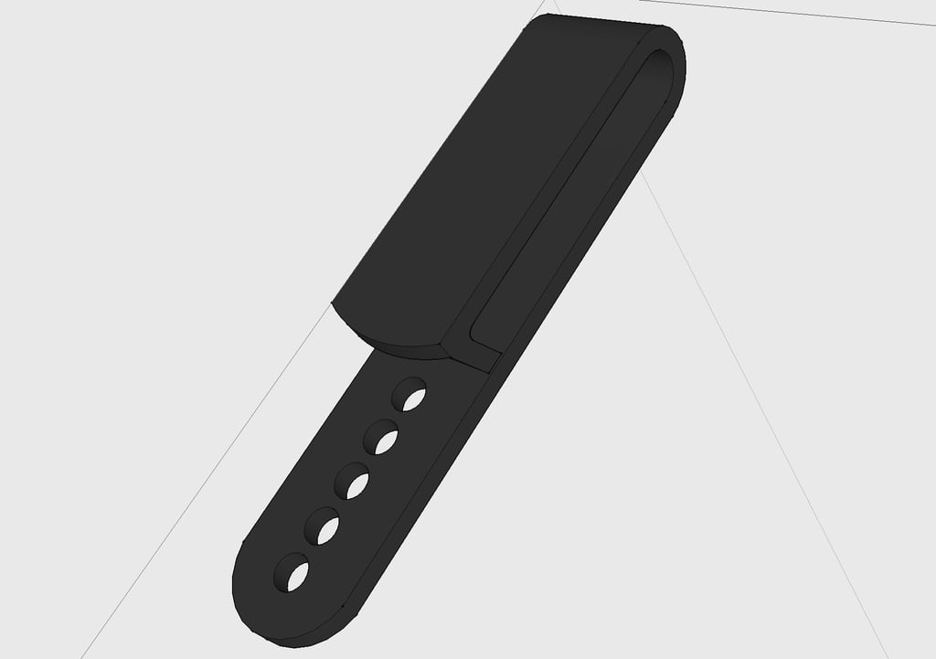 Tier 1 Concealed clip _ T.REX Arms clip