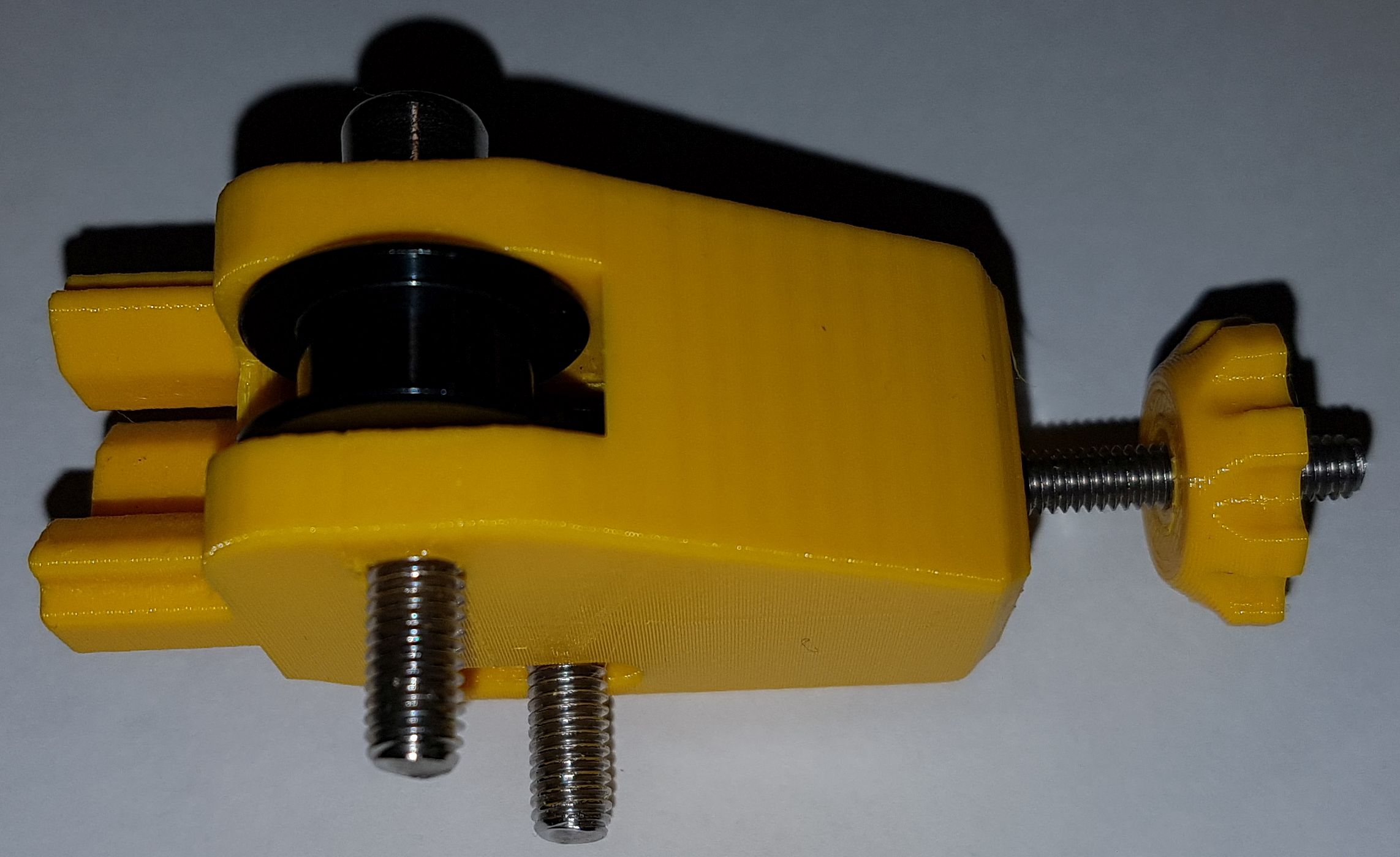 Belt tensioner_idlers mount