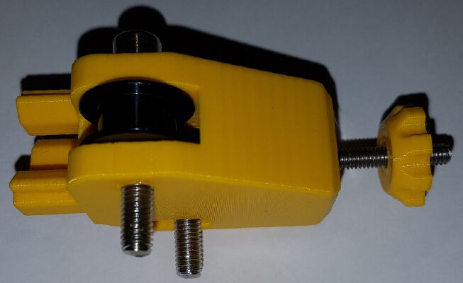 Belt tensioner_idlers mount | 3d print model