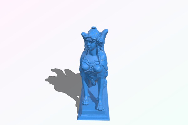 Sphinx (Belvedere Palace, Vienna) | 3d print model