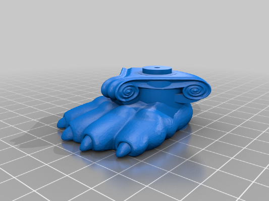 Printer Foot for Monoprice Mini | 3d print model