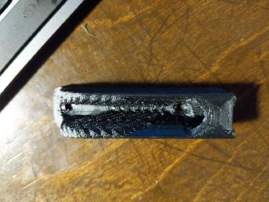 Clamp Cleat <8mm rope | 3d print model