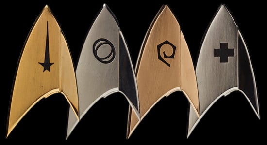 Star Trek Discovery Communicators