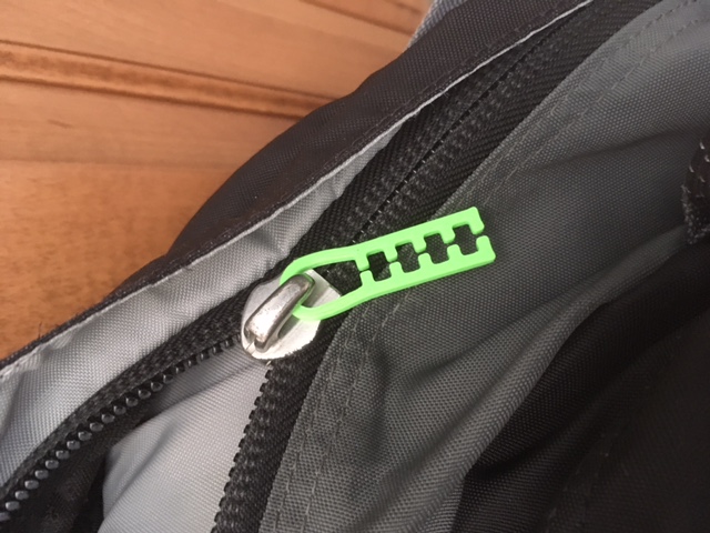 Single Piece Easy Print Zipper Pull