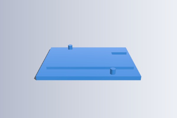 Arduino Micro Pro_Mini_Mini Pro case | 3d print model