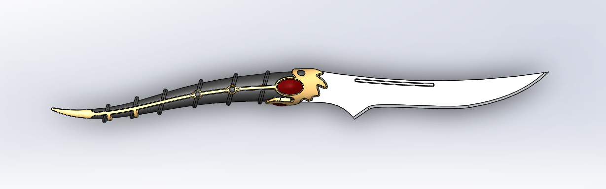 Littlefinger's Dagger | 3d print model