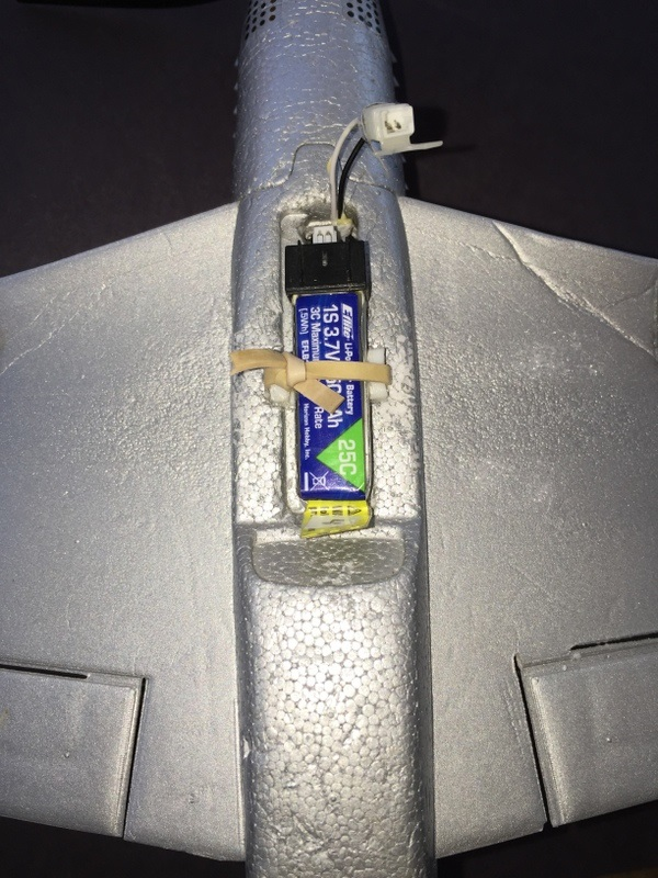 Parametric Battery Holder