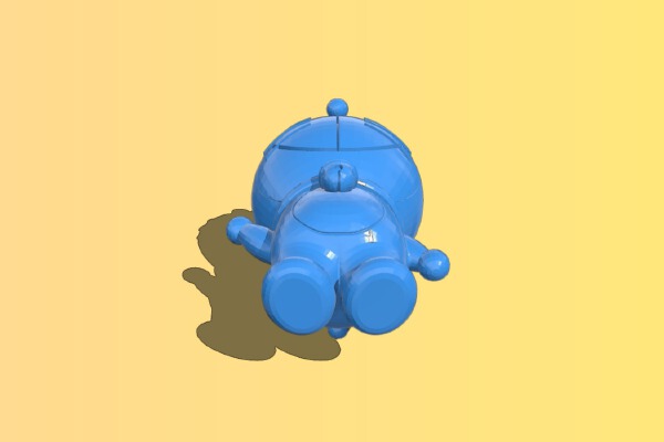 Doraemon | 3d print model