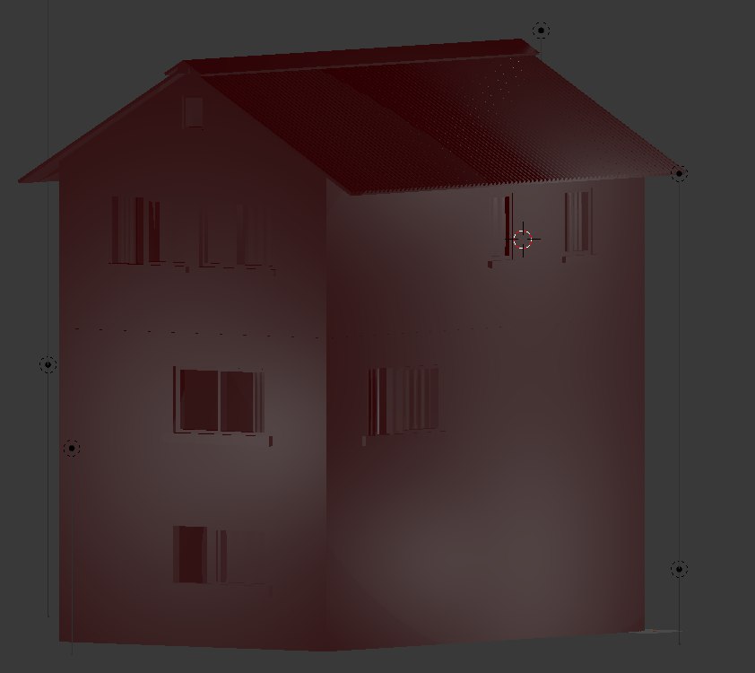 Private house (three floors)