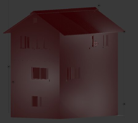 Private house (three floors) | 3d print model
