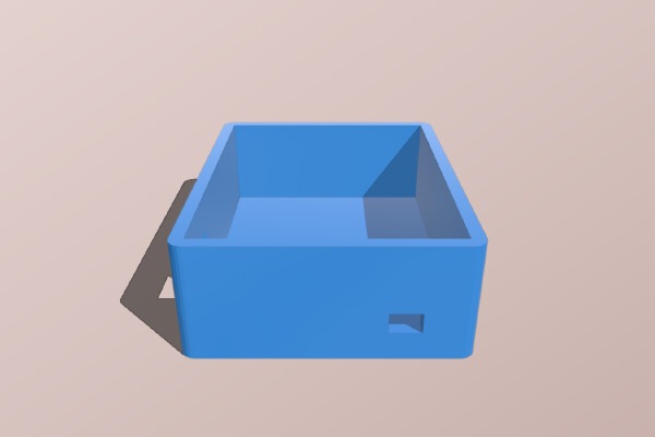 Parallax Basic Stamp Project Box | 3d print model