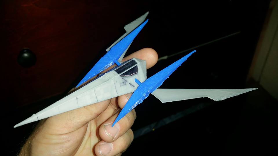 Arwing SNES Star fox