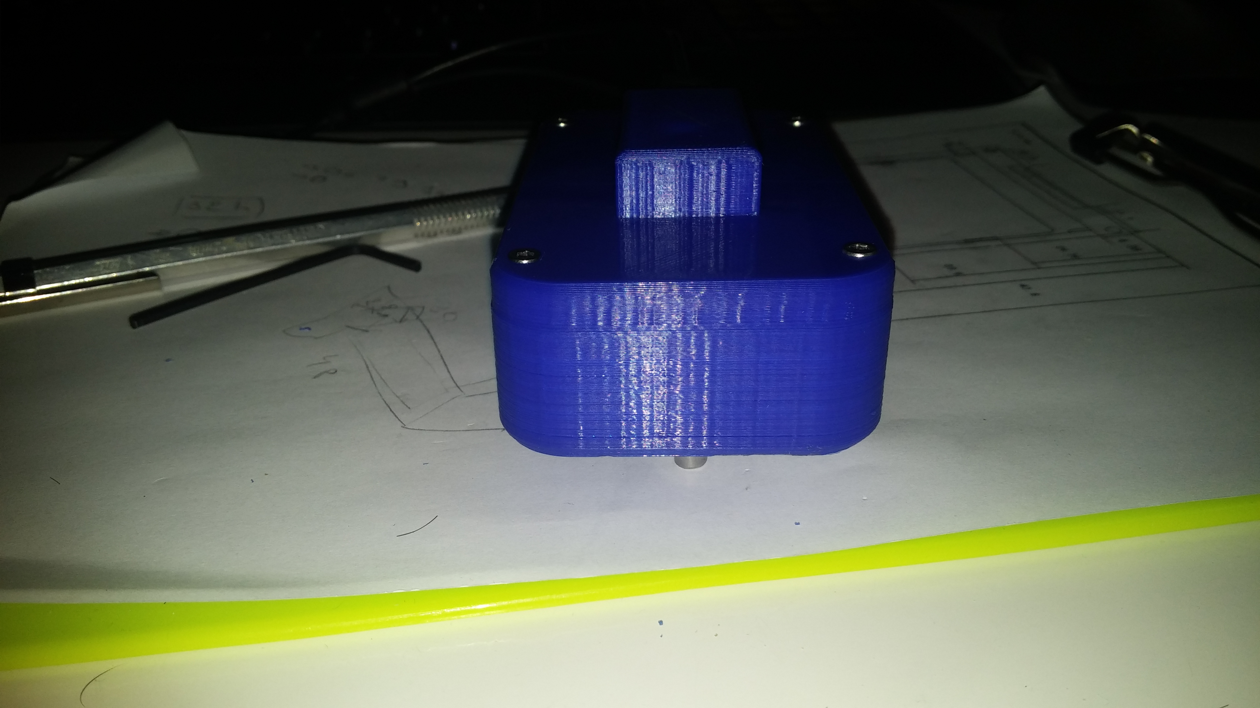 NOKIA 5110 LCD based arduino sim racing dashboard