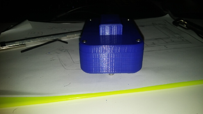 NOKIA 5110 LCD based arduino sim racing dashboard | 3d print model