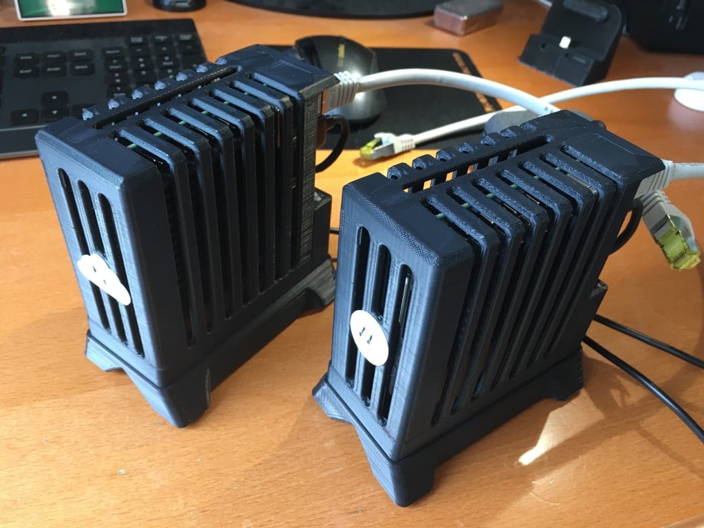 Raspberry Pi 4 Nano Tower Case Rev.3