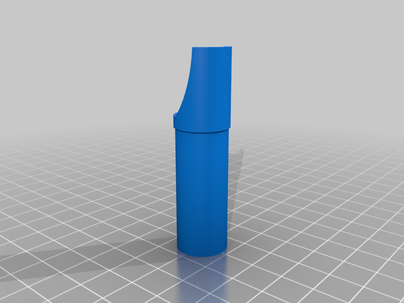 Nerf Retaliator Brass Barrel Short Dart Conversion