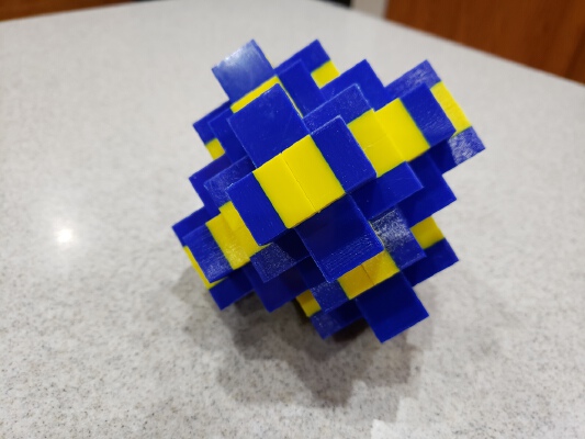 Tropical Teaser 3D Puzzle | 3d print model