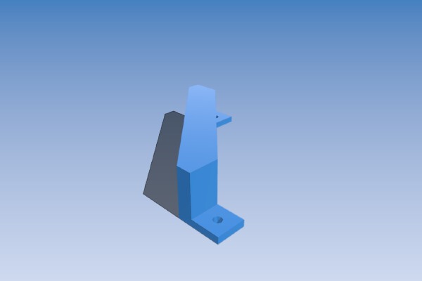 Printer Risers for MendelMax | 3d print model