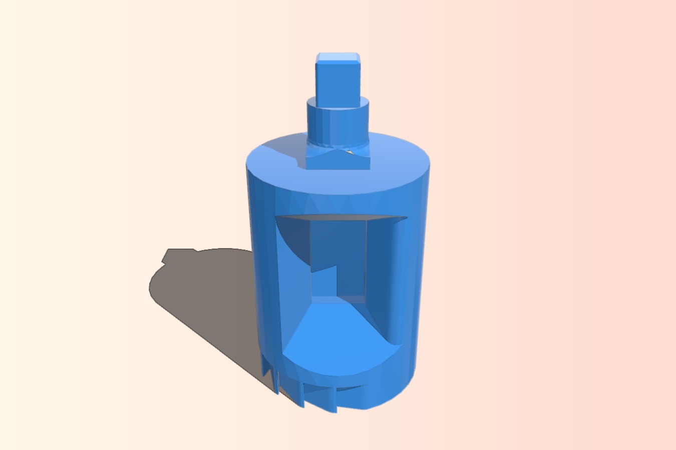 DualDrum bubble gumball 1 inch
