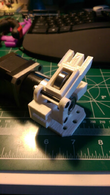 cOssel Bowden Extruder - Geared Stepper - v2 | 3d print model