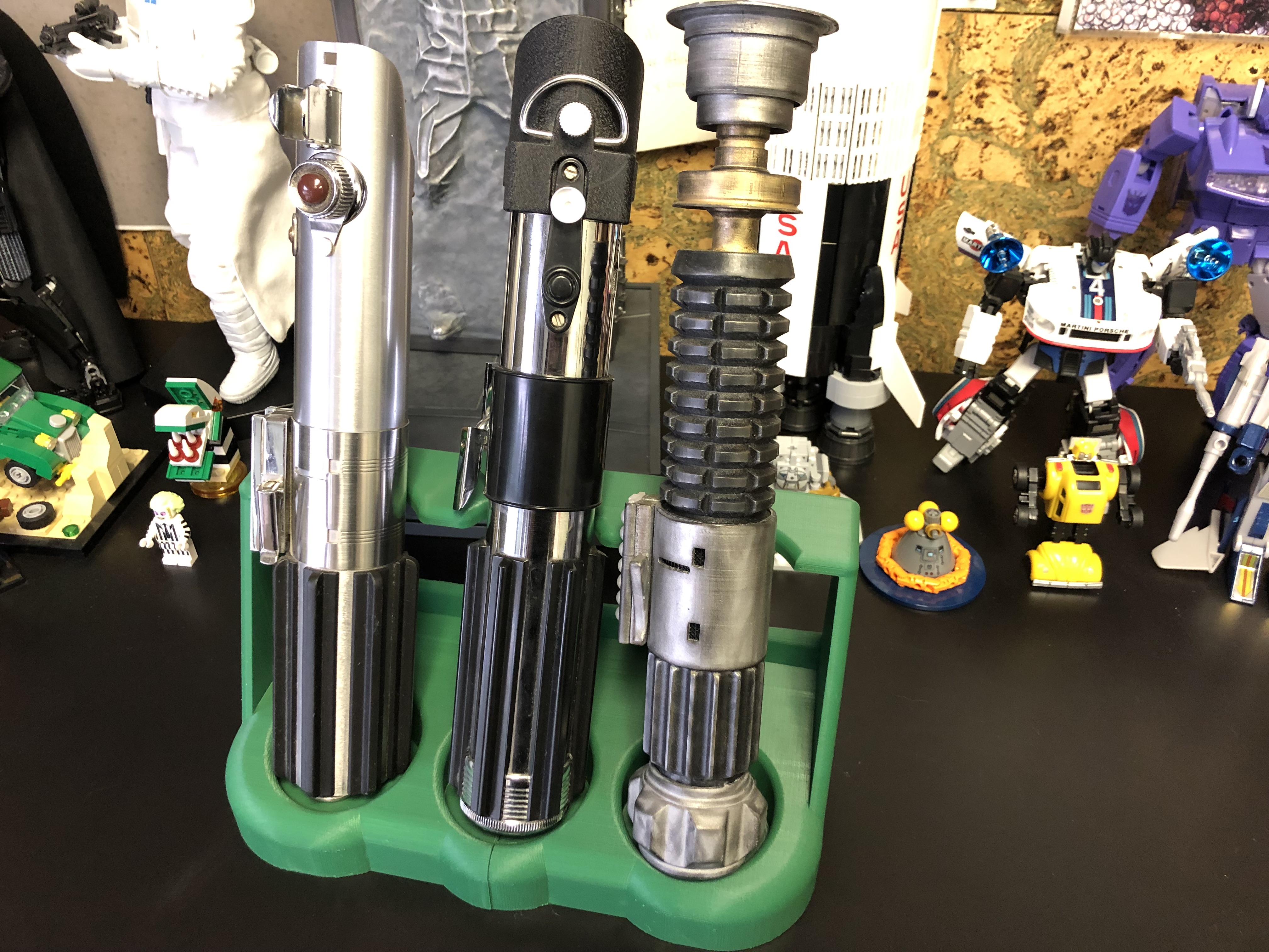 Lightsaber Display Stand