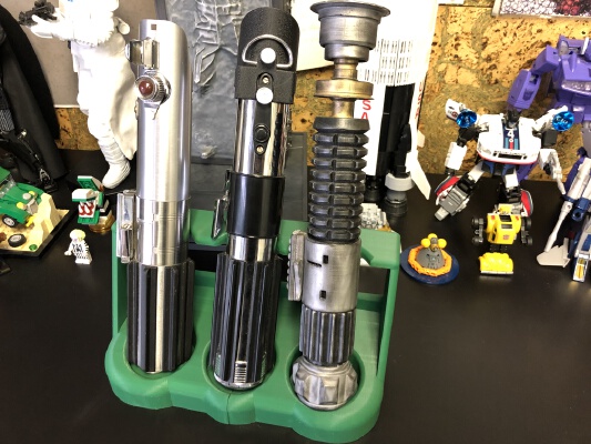 Lightsaber Display Stand | 3d print model