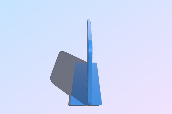 Ear-ring and jewllery holder for Daiso Make up bag | 3d print model