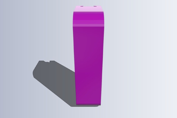 Nerf Sledgefire Shell holder | 3d print model