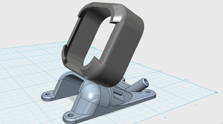 Banggood LS 210 Gopro Session Mount | 3d print model