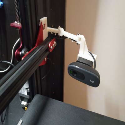 modular C270 support | 3d print model