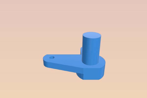Nueva locomotora Baldwin "La Robla", bielaje | 3d print model
