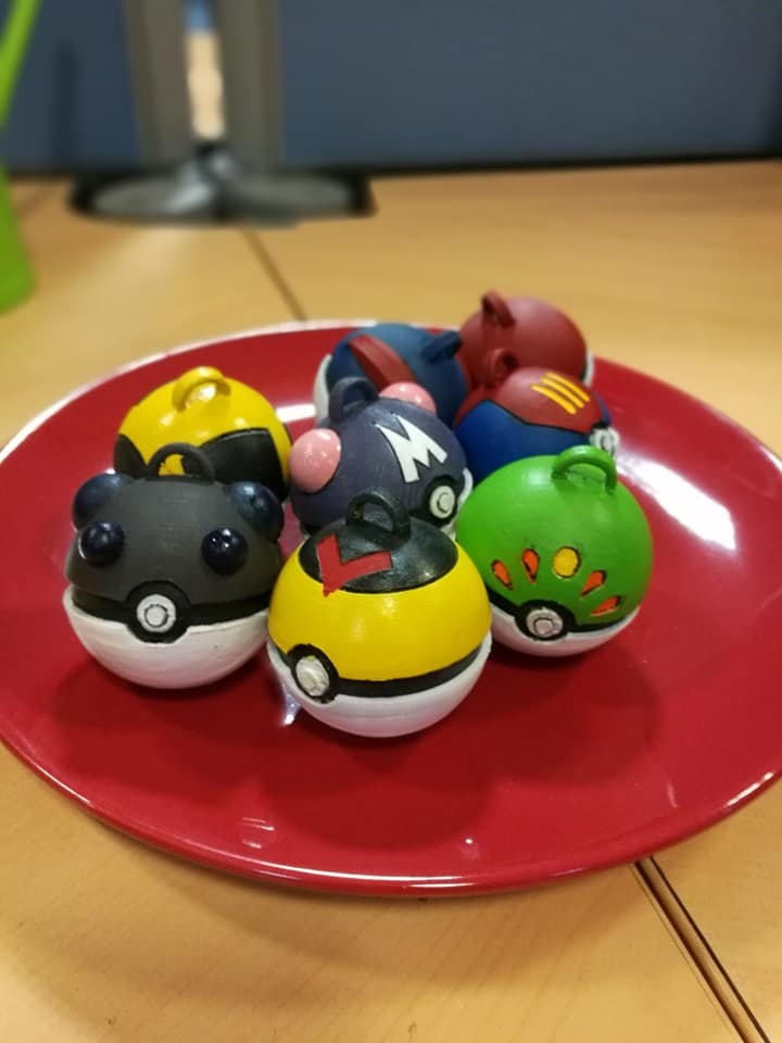 pokeball ornament gen 2