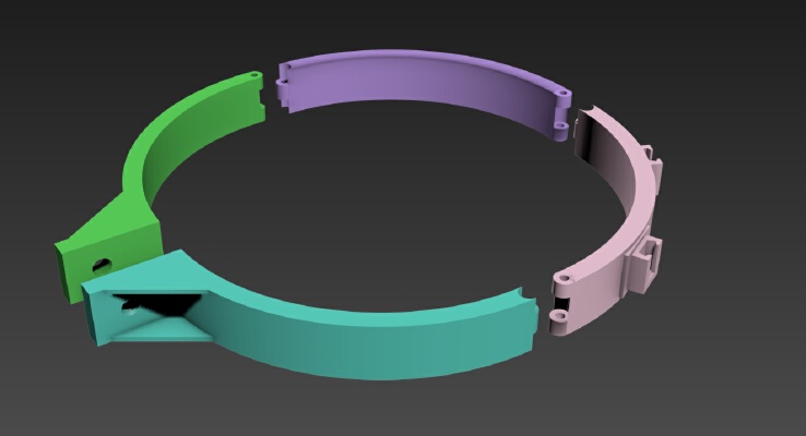 Focuser telescope Newton 200_1000 | 3d print model