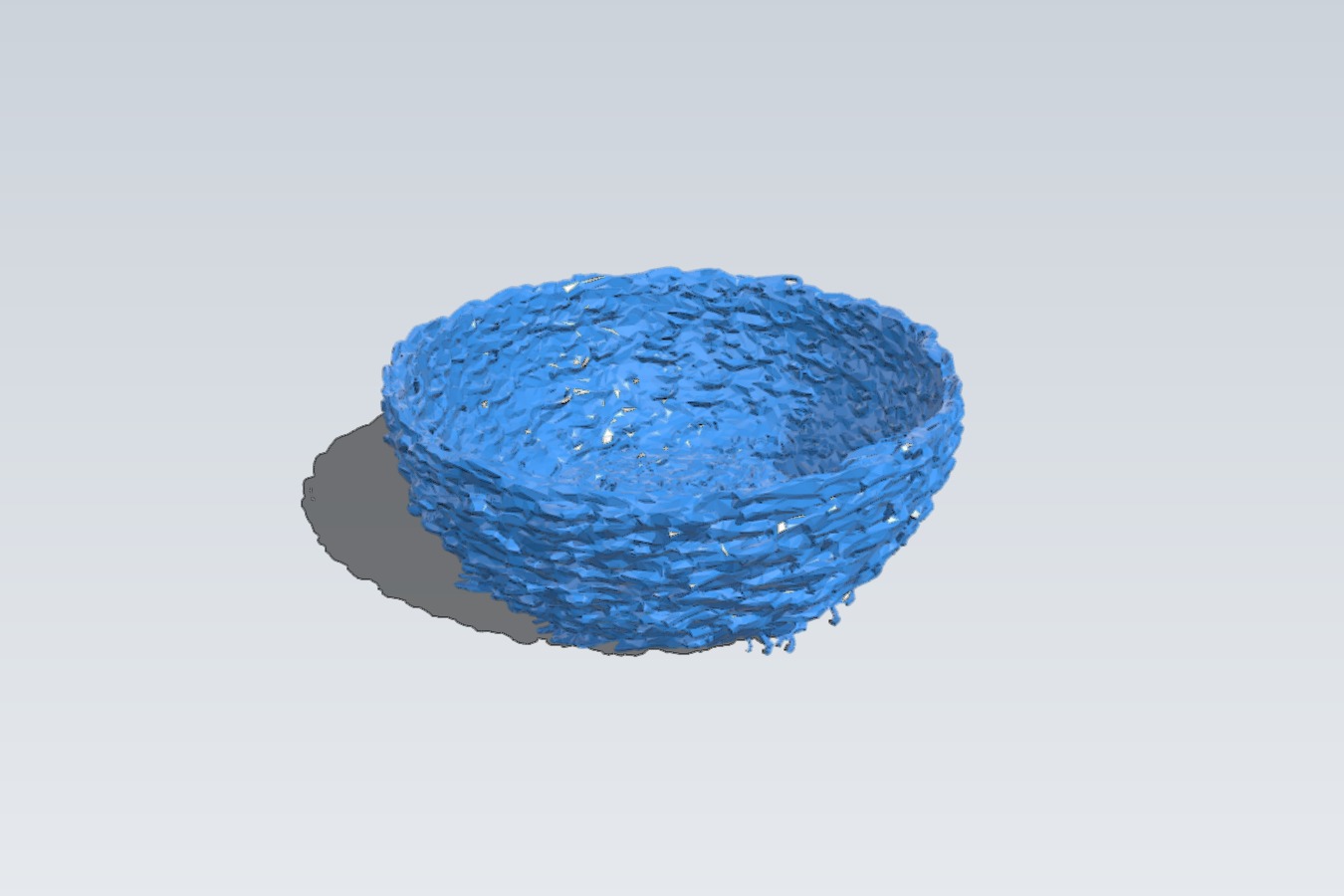Bird nest for Wingspan (holds eggs)
