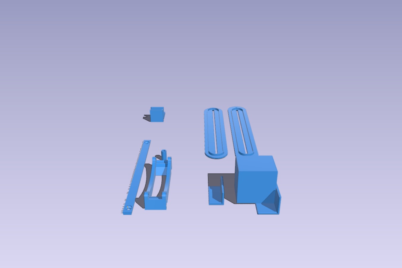 Lack Table Printer Enclosure