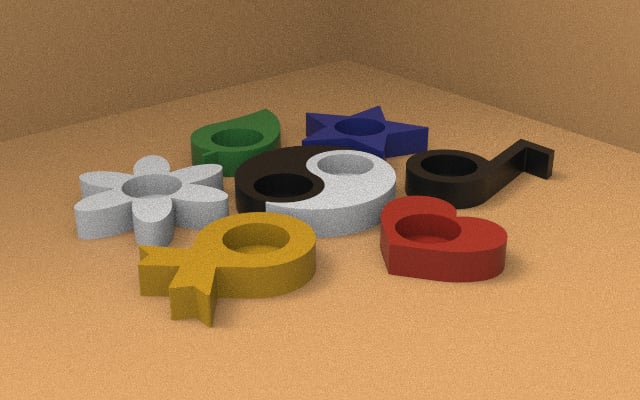 Candle holder | 3d print model
