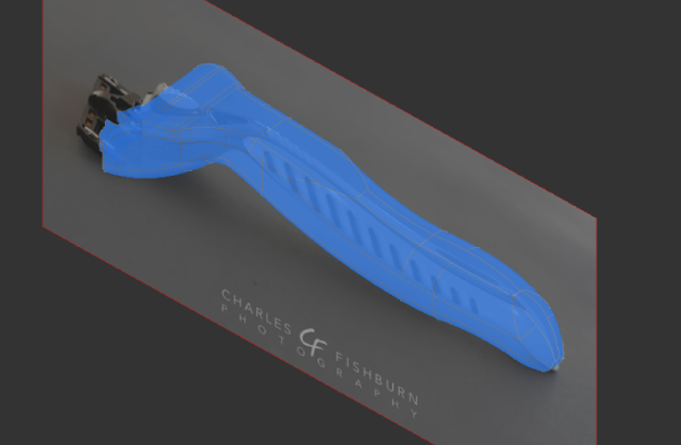 Dorco Pace 4 Razor Handle (Dollar Shave Club) | 3d print model