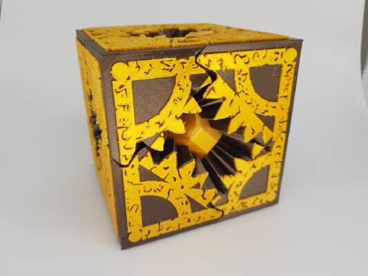 Hellraiser Cube Gear - Multi Color Edition | 3d print model