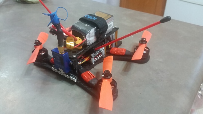 RMRC Cricket video Tx Tweaker Mount | 3d print model