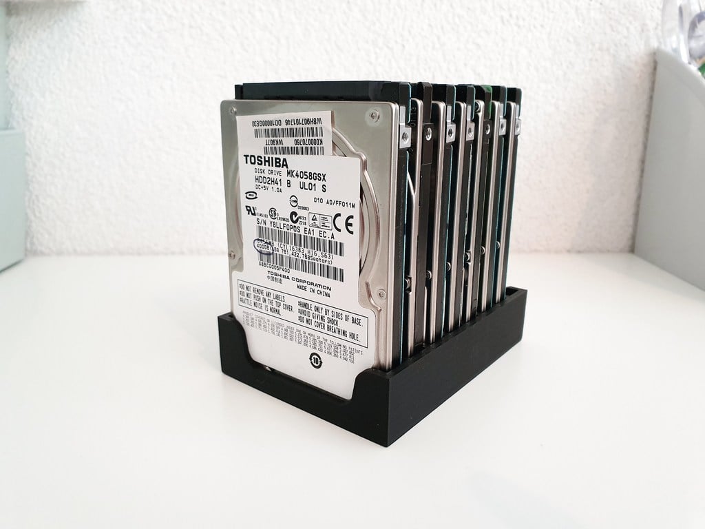 2.5" HDD Storage Holder